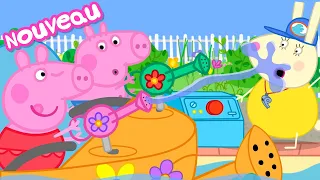 Les histoires de Peppa Pig | Manège Aquatique Super Soaker | Épisodes de Peppa Pig