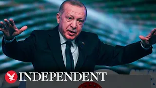 Live: Turkey president Erdogan opens the world's largest suspension bridge