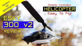 Perfect Helicopter for Beginners - ESKY 300V2 - Review