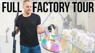 Aristides Instruments Factory Tour - 2019