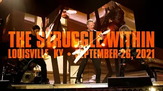 Metallica: The Struggle Within (Louisville, KY - September 26, 2021)