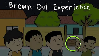 Brown out experience ko nung Bata ako |Pinoy animation