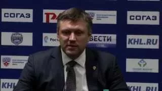 «СОЧИ» — «Спартак». Пресс-конференция тренеров