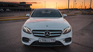 Покупать Б.У. Mercedes E200!? Плохая идея! У вас не будет ...