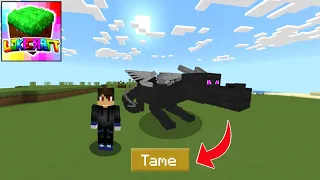 I Tame and Ride an ENDER DRAGON in Lokicraft Hindi