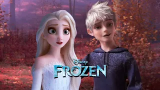 Elsa and Jack Frost find Anna | Frozen 3 JELSA [Fanmade Scene]