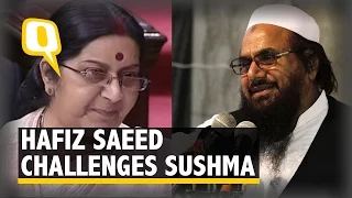 Hafiz Saeed Challenges Sushma; Says India Can't Prove His Role in 26/11