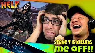 I'm DEAD Again! | STEVE TERREBERRY | Most Painful Stage Falls [ First Time Reaction ]