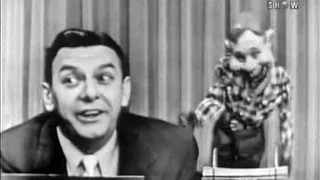 What's My Line? - Fred Allen's Debut; Buffalo Bob Smith & Howdy Doody (Aug 15, 1954)