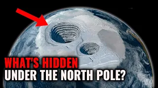 10 CREEPIEST Things Hidden Under The North Pole!