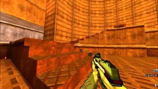 macanah vs spliff q2dm1-quake2