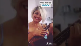 Vida de Rico - Camilo (Cover ukulele) Claudia Sandoval