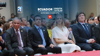 Noticiero de Ecuador (Emisión Estelar 01/06/24)