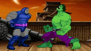 DARKSEID vs HULK - Highest Level Insane Fight!