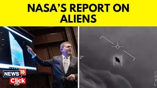 NASA UFO Report | Scientists Reveal First-ever Report On Unidentified Anomalous Phenomena | N18V