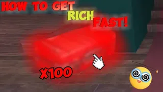 HOW TO GET RICH FAST IN MVSD/MURDERERS VS SHERIFF DUELS!!