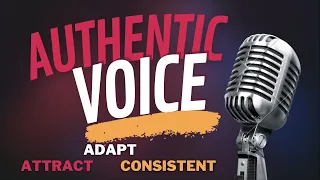 Authentic Voice | Do not chase but Attract, Consistent and Discipline to your goals.