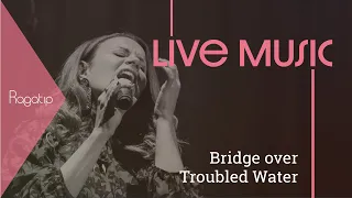 Bridge Over Troubled Water - Simon and Garfunkel Cover | #IndianInstruments | Best #Fusion