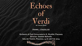 Echoes of Verdi. Frank Cogollos