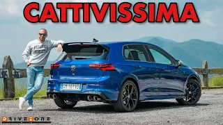 La nuova R le BATTE TUTTE! | Volkswagen Golf R 2023