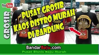 Supplier & Distributor Kaos Distro Murah di Bandung | 0856 9226 9240