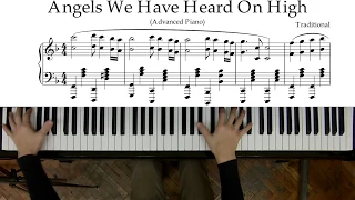 Angels We Have Heard On High - Advanced Piano Arrangement No. 3 - 118,000pts