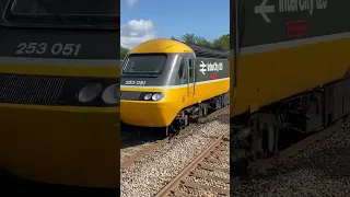 HST 43184 & 43007 - Leeds to Plymouth - 20/8/23 #intercity125