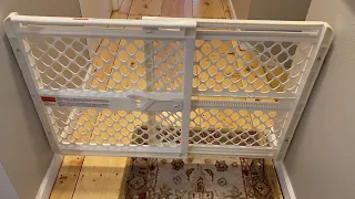 Toddleroo by North States 42” Wide Supergate Ergo Baby Gate Review