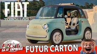 Fiat TOPOLINO : Ma Que Bella Sans Permis !!!! (Fini la Citroën AMI) | PJT Express