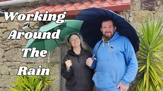 Working Through The Rain and Harvesting Turmeric 186