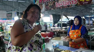 Tour of a Traditional Thai market @My Journey Back to Thailand