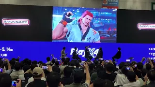 Crowed Reaction to TEKKEN 8 Hwoarang Reveal