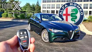 I Spent A Week With A 2020 Alfa Romeo Giulia | Here's Why I'd Buy One!