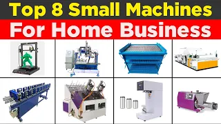 8 Small Business Machines to Make Money in 2024 | 8 Business Machines  buy on Alibaba to make Money