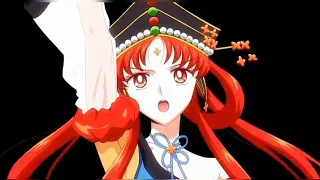 Sailor Kakyuu Transformation (Sailor Cosmos Movie)