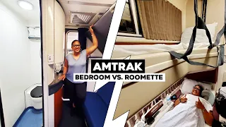 Amtrak Roomette VS Bedroom | Which Sleeper Car Should You Get?