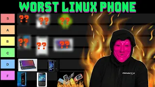 Don't Buy Linux PHONE! Best Crypto Phone Burner Tier List!
