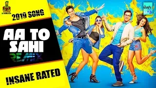 Aa Toh Sahi Remix DJ Ankush | Judwaa 2 | Neha Kakkar | Latest Bollywood Remix 2019 INSANE RATED song