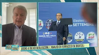 Addio a Silvio Berlusconi, l'analisi di Ferruccio De Bortoli - Oggi è un altro giorno 12/06/2023