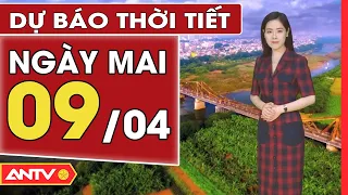 Dự báo thời tiết ngày mai 9/4: Không khí lạnh tiếp tục bổ sung, Hà Nội mưa nhỏ, sáng trời rét | ANTV