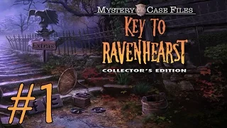 Mystery Case Files: Key to Ravenhearst Walkthrough part 1