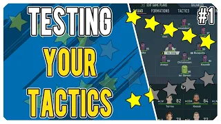 Testing & Rating YOUR Tactics in FIFA 23 | Part One