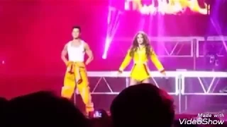 MAJA ON STAGE WITH WILDFLOWER BOYS😍😍