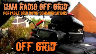 Off Grid Portable Ham Radio Station