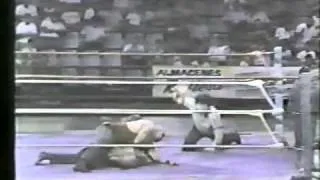 WWC: TNT (Savio Vega) vs. Original TNT (Action Jackson)