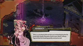 Aphrodite found out about Zagreus and Thanatos - Hades