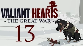 Valiant Hearts: The Great War - Прохождение игры на русском [#13] Лагерь военнопленных | PC