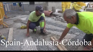 Pebble Pavement streets in Cordoba  Part 7