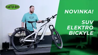 NOVÝ TREND SUV BICYKLOV! Scott Axis ERIDE EVO TOUR & Cube Stereo Hybrid 120