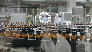 На производстве пива Афанасий.